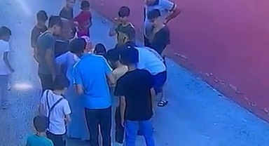 Boğazına madeni para kaçan öğrencinin imdadına okul müdürü yetişti