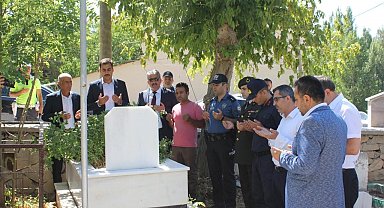 Darende'de 15 Temmuz programına yoğun katılım