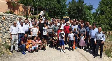 Darende'de 63 yıllık bayram geleneği