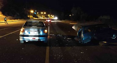 Darende'de trafik kazası: 1 yaralı