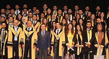 Diş Hekimlerinde mezuniyet heyecanı