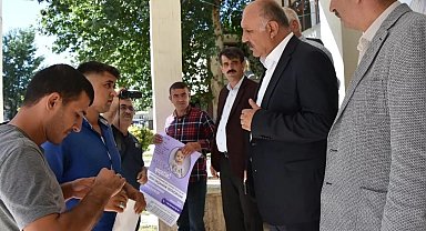 Doğanşehir kurban derilerinin gelirini SMA hastalarına