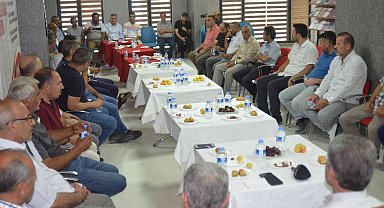 Eğitim Bir Sen üyeleri bayramlaştı