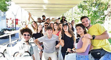 Erasmuslu Öğrenciler Battalgazi’ye Hayran Kaldı
