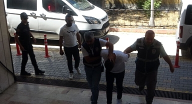 Gölet cinayeti zanlıları adliyede