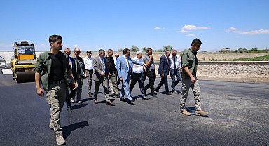 Gürkan; Hemşerilerimiz yol aksı açısından rahatlayacak