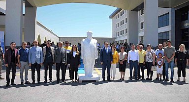 I. Uluslararası Taş Heykel Sempozyumu kapanış töreni gerçekleşti