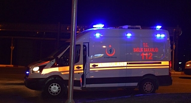 İki aracın karıştığı kazada 1 kişi yaralandı