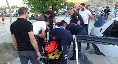 İki otomobilin çarpıştığı kazada can pazarı