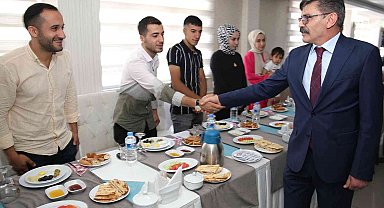 İl Emniyet Müdürü Dağdeviren Şehit ve Gazi Ailelerini Unutmadı