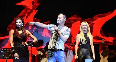 Kayısı Festivali, Eypio ve Serdar Ortaç konserleriyle sona erdi