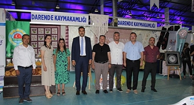 Kayısı Festivali'nde Darende standı ilgi görüyor