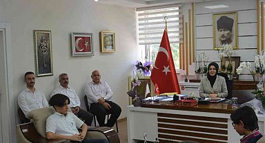 LGS Türkiye birincilerine tebrik