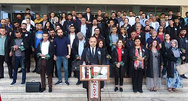 Malatya Barosundan Avukat Bakırtaş Tepkisi