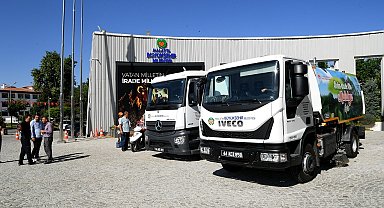 Malatya Büyükşehir araç filosunu güçlendiriyor