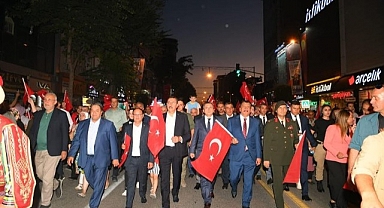 Malatya'da 15 Temmuz kortej yürüyüşü
