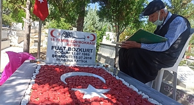 Malatya'da 15 Temmuz şehitleri anıldı