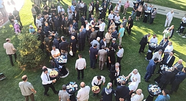 Malatya'da resmi bayramlaşma töreni