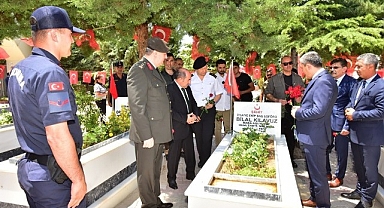 Malatya'da şehitler unutulmadı