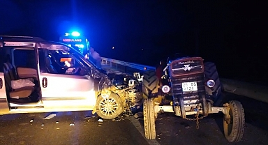 Malatya'da üç aracın karıştığı kazada 6 kişi yaralandı