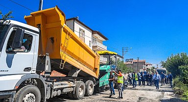 Malatya'da 2 mahallede alt yapı çalışmaları tamamlandı