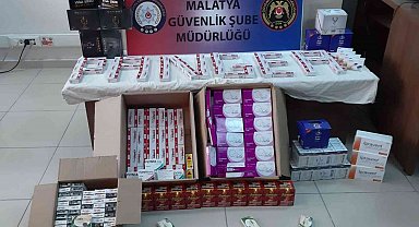 Malatya'da Bin 711 Adet Kaçak Cinsel İçerikli Ürün Ele Geçirildi