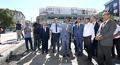 Malatya'da hastane durağı yenileniyor