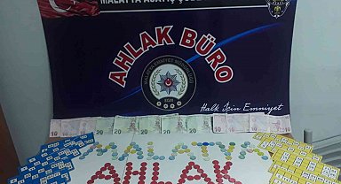 Malatya'da kumar baskını 34 şahsa 61 bin 850 TL para cezası uygulandı