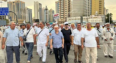 Malatyalı vatandaş 40. kez hacca gitmenin mutluluğunu yaşıyor