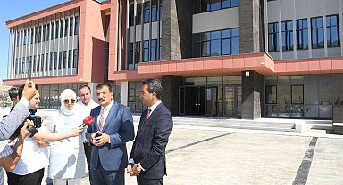 Malatya'ya yeni bir Fen Lisesi kazandırıldı