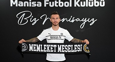 Manisa FK, Adem Büyük'ü Kadrosuna Kattı