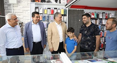 Milletvekili Çakır'dan Esnaf Ziyareti 