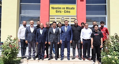 Milletvekili Tüfenkci'den Yeni Malatyaspor'a hayırlı olsun ziyareti