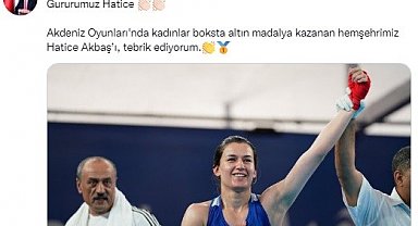 Milli boksör Akbaş'a bir madalya da Akdeniz Oyunları'nda