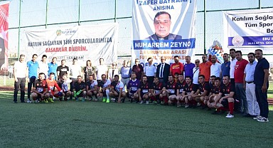 Muharrem Zeyno Futbol Turnuvası Başladı