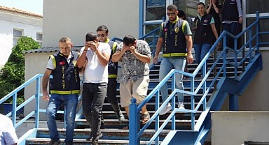 ‘Osmaniye Grubu’ hırsızlık çetesi yakalandı