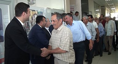 Pütürge Belediyesi'nde bayramlaşma