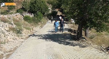 Pütürge'nin çehresinde değişim sürüyor