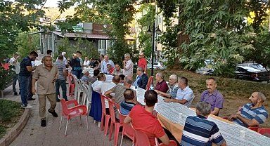 Reşat Erdoğan, mahalle buluşmalarına devam ediyor