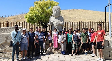 Sporcular Battalgazi'ye hayran kaldı