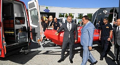 Su Altı Arama Kurtarma Timine Araç Takviyesi