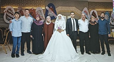 Taştaş ve Bakır ailesinin mutlu günü