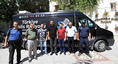 Türkiye Polis Radyosunda Darende'nin Tanıtımı Yapıldı