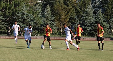 Yeni Malatyaspor Hazırlık Maçında Kayserispor'a 3-2 Yenildi