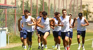 Yeni Malatyaspor'da hazırlık kampı devam ediyor