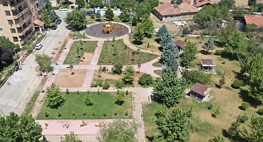 Yeşilyurt'ta sosyal yaşam alanları düzenleme çalışmaları sürüyor