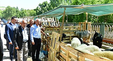 Yeşilyurt'ta 38 noktada kurban satış ve kesim yapılabilecek