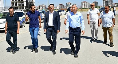 Yeşilyurt'ta bu yıl hedef 80 kilometre