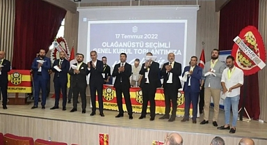 YMS'nin Yeni Başkanı Hacı Ahmet Yaman Oldu