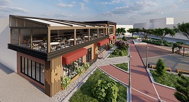 Akçadağ'a modern bir park kazandırılıyor